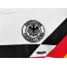 Germany 1990 World Cup Home White Soccer Jersey